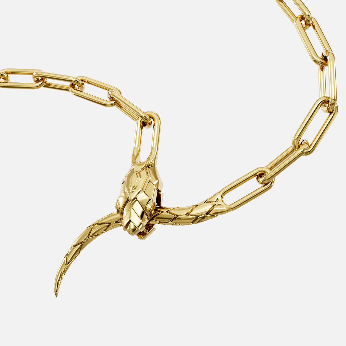 VIPER COIL NECKLACE