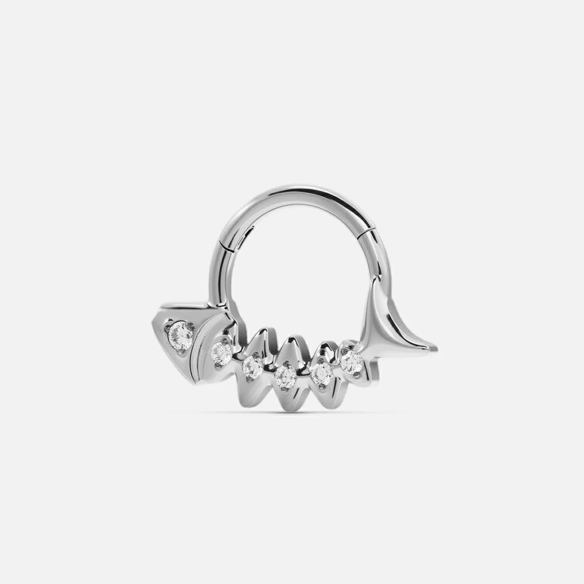 FISHBONE SEPTUM CLICKER