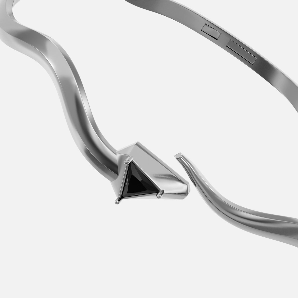 SERPENT CONTOUR NECKLACES