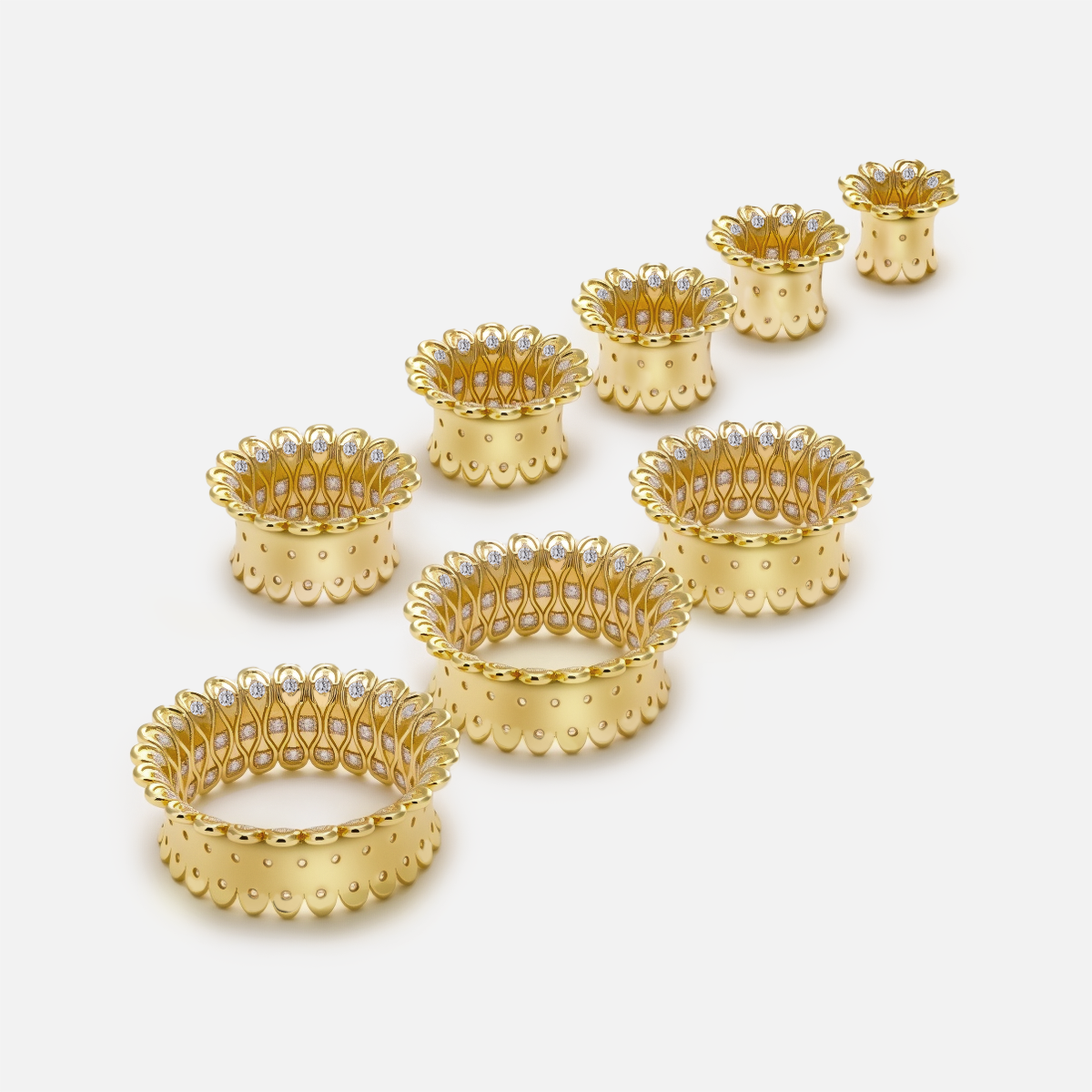 ROYAL PETAL TUNNELS