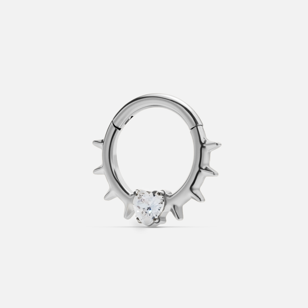 CROWNED HEART SEPTUM CLICKER