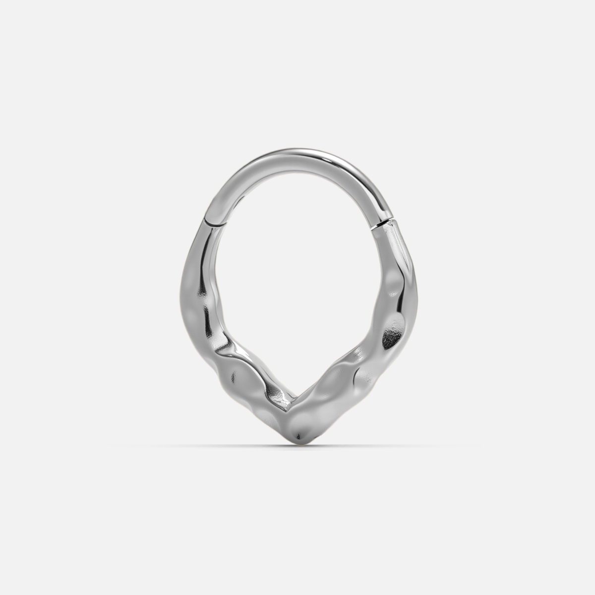 SCULPTED WAVE SEPTUM CLICKER
