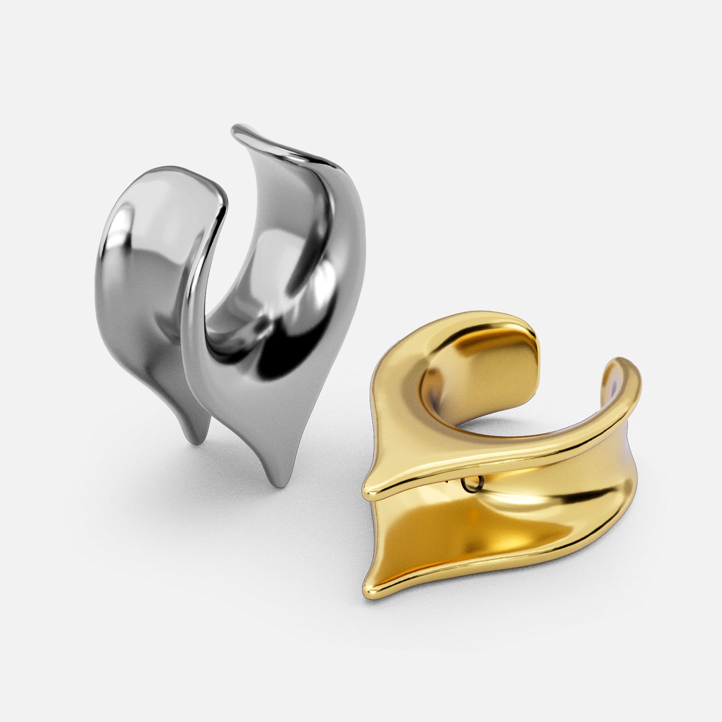 SILVER FLUX TUNNELS