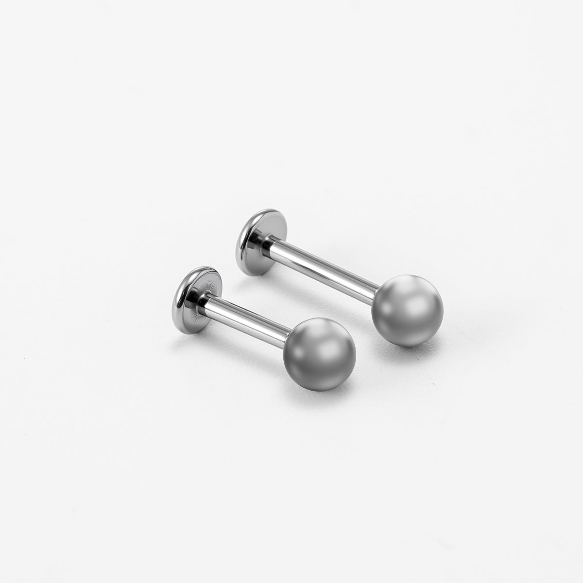 CLASSIC BALL FLAT BACK STUD