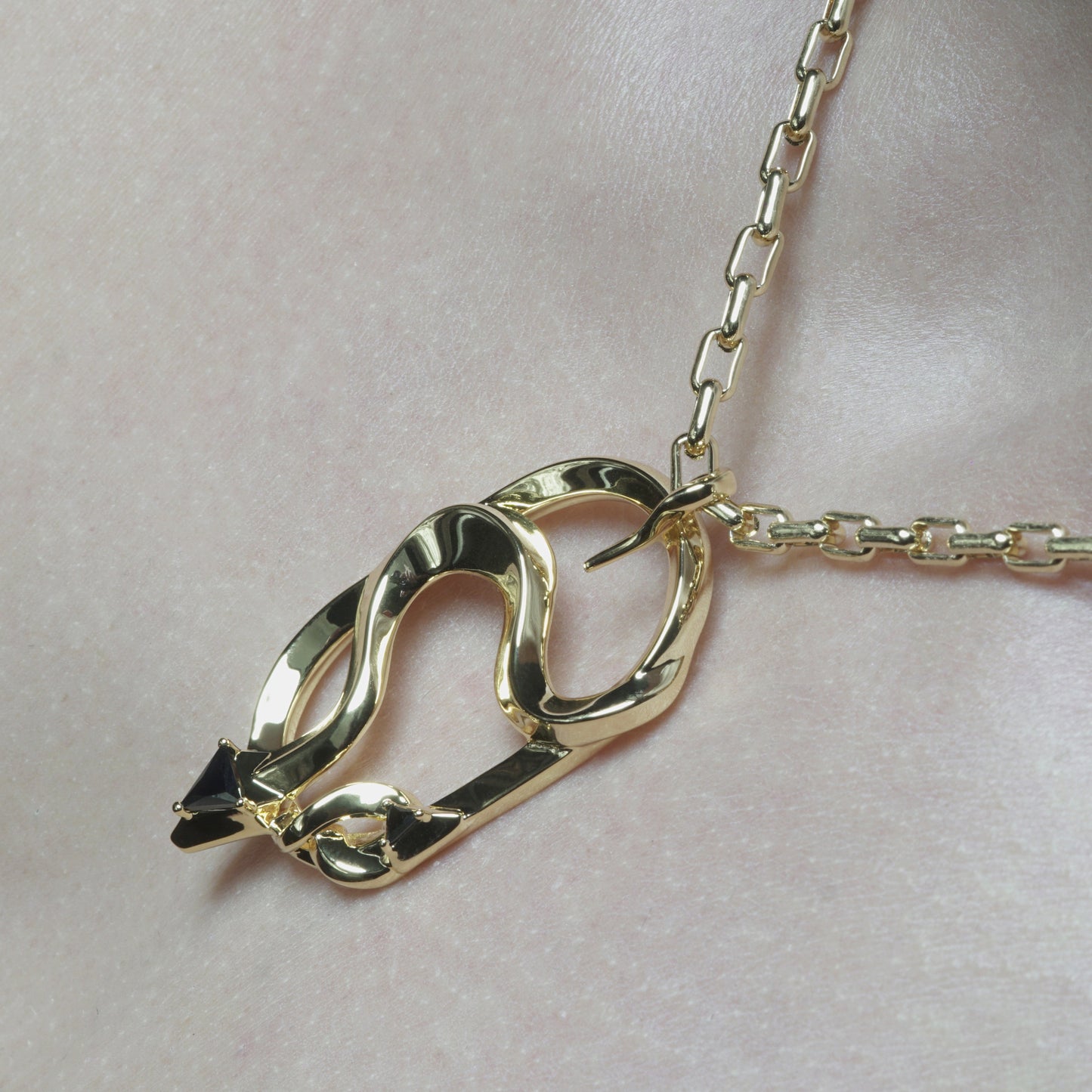 CAGED COIL PENDANT