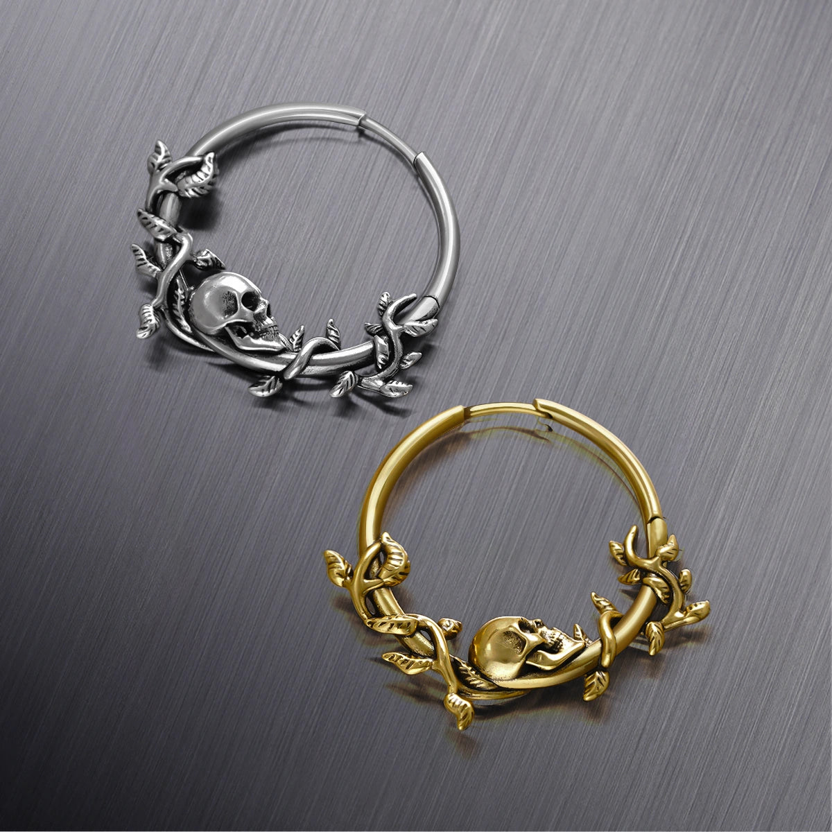 REBIRTH VINE EARRINGS