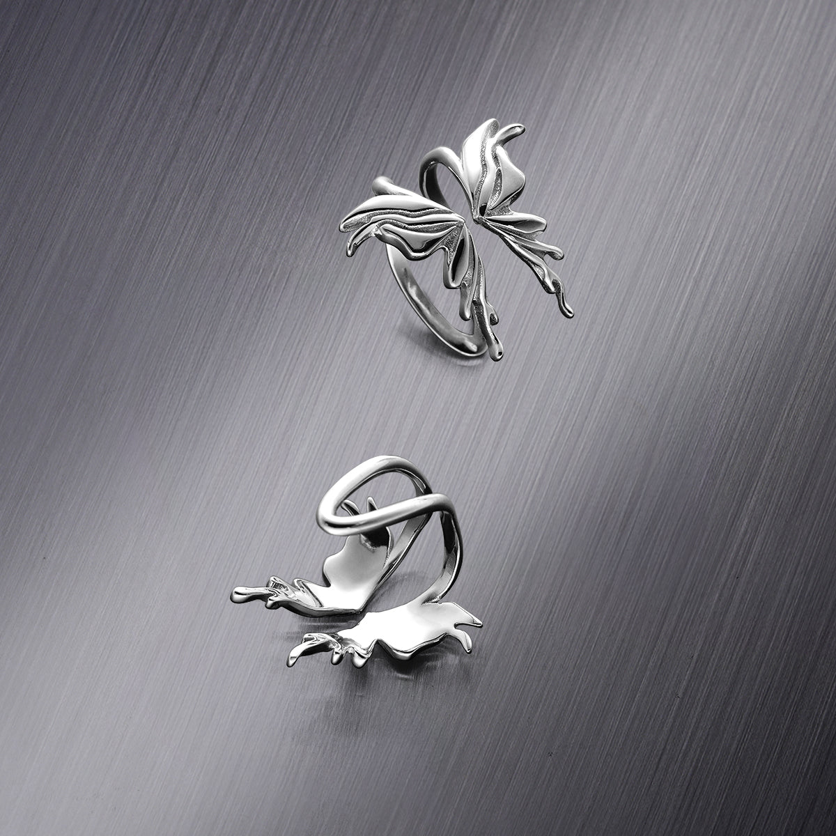 BUTTERFLY LIP CUFF