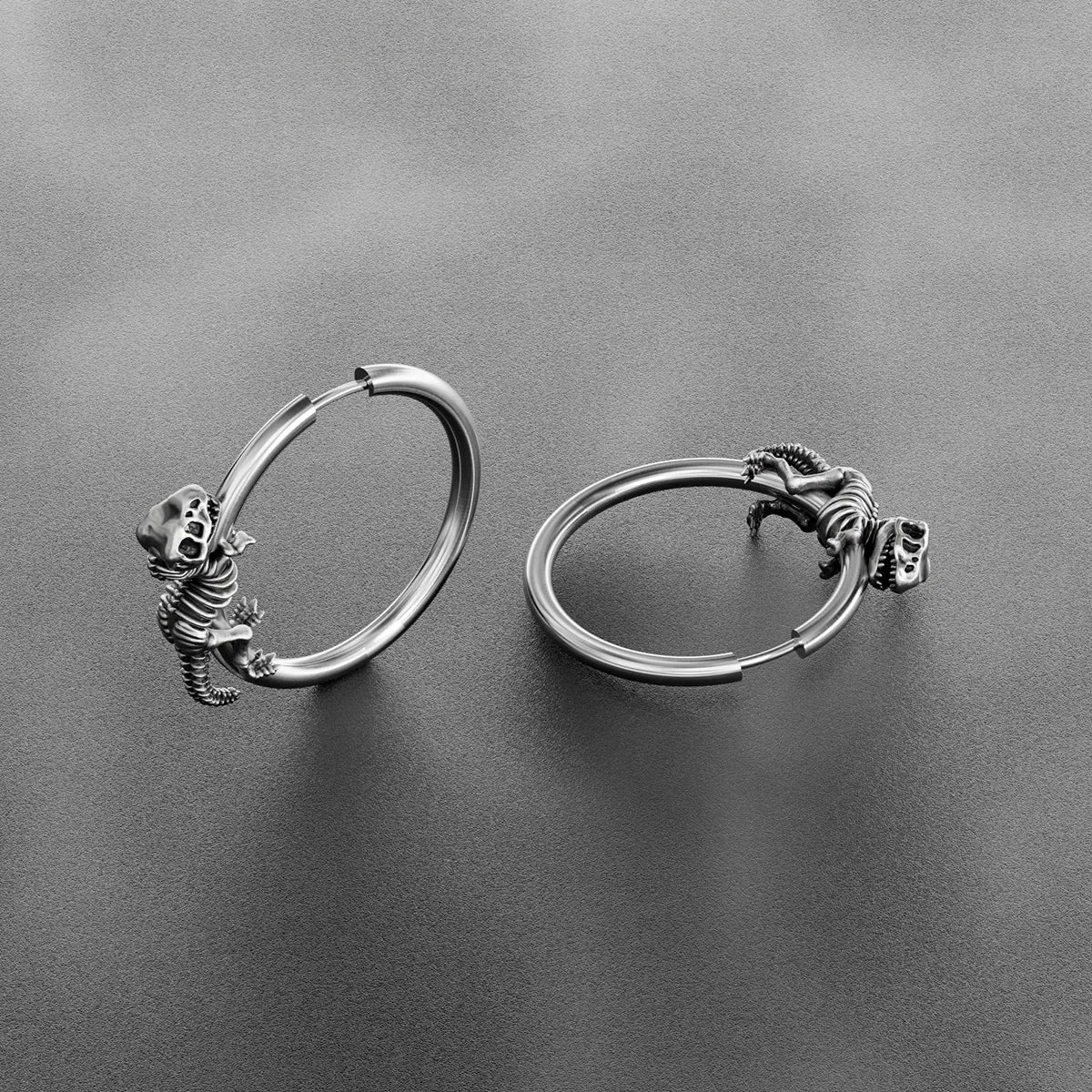 BOUCLES D'OREILLES LEGACY DINOSAURE