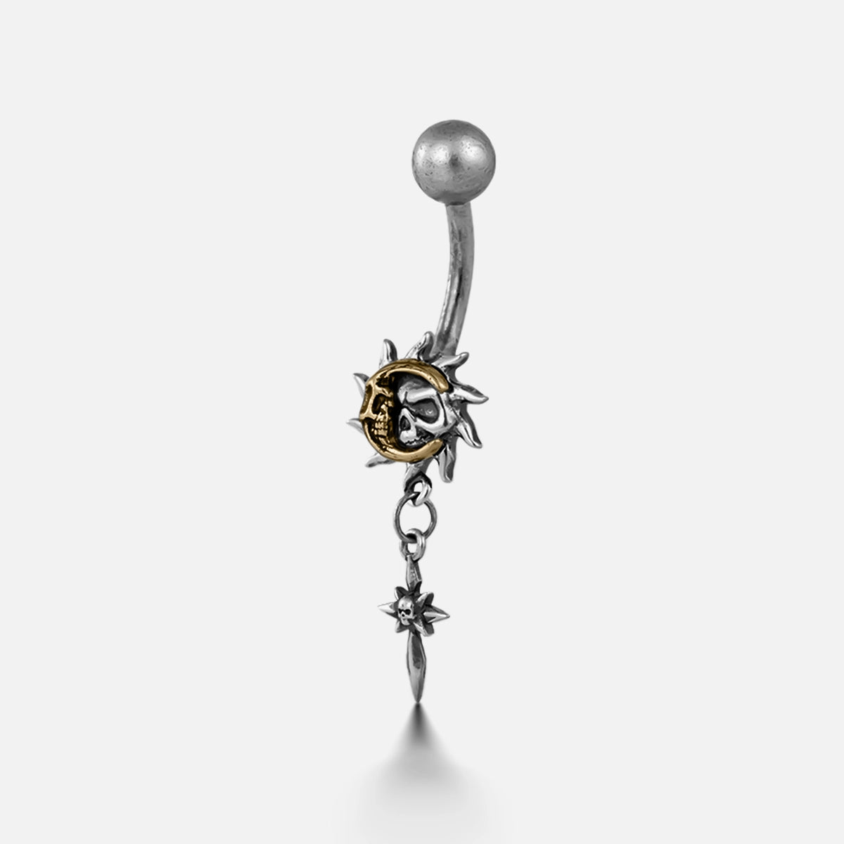 SOLAR SHADOW BELLY BUTTON RING