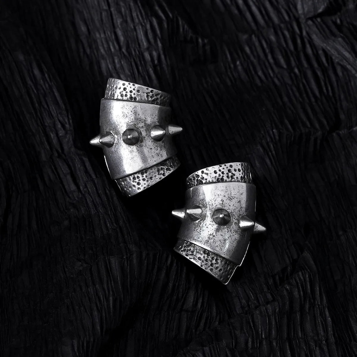 RIVET REBEL EAR CUFFS