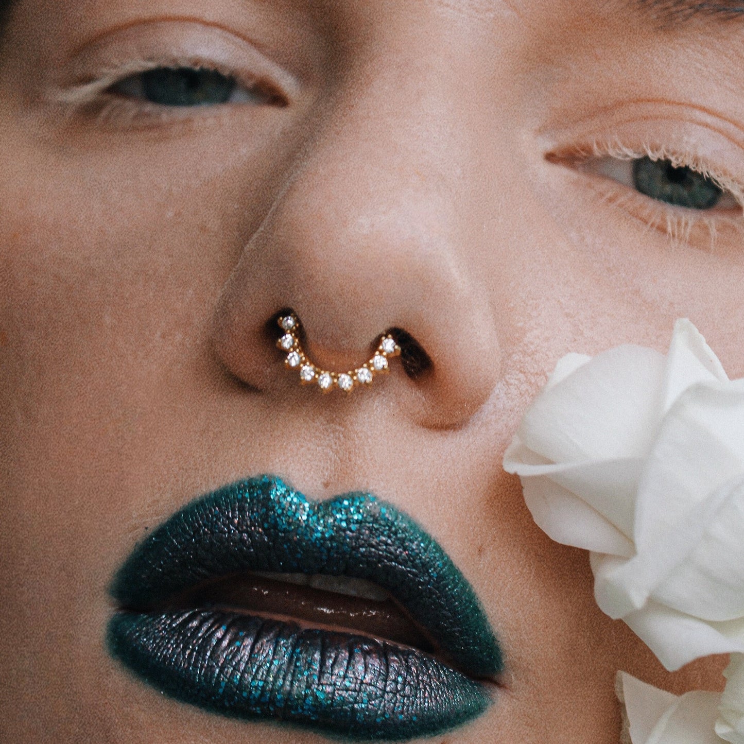 RADIANT ZIRCON SEPTUM CLICKER