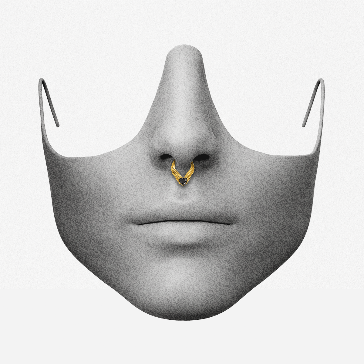 WINGED HEART SEPTUM CLICKER