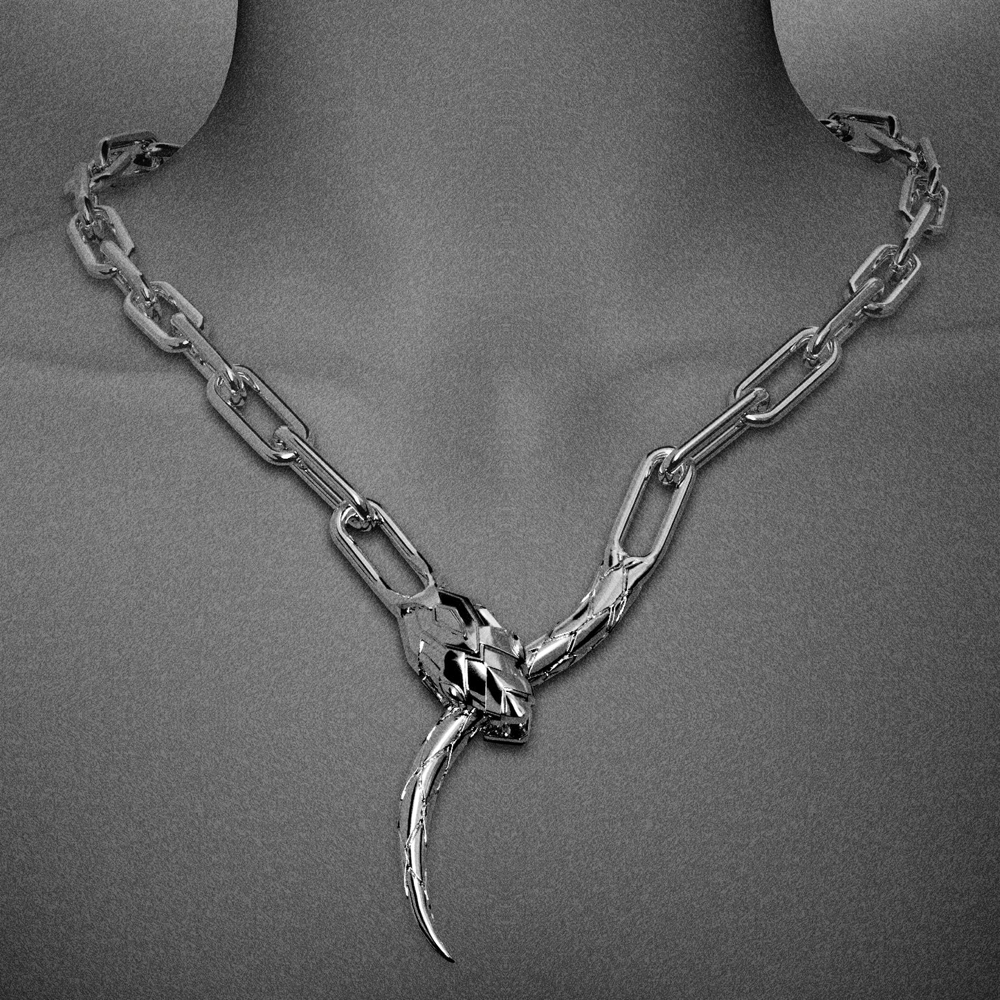 VIPER COIL NECKLACE