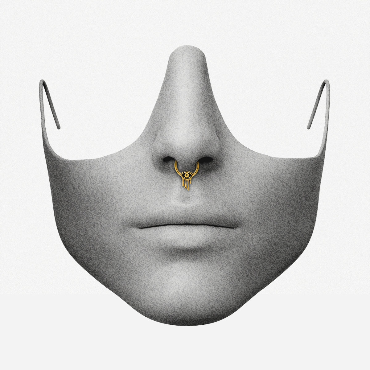 MELTING EYE SEPTUM CLICKER