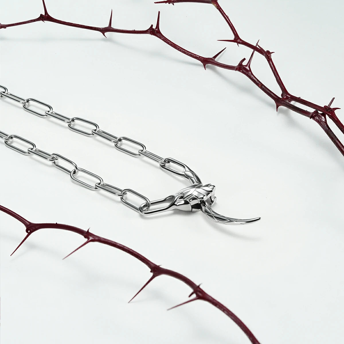 VIPER COIL NECKLACE