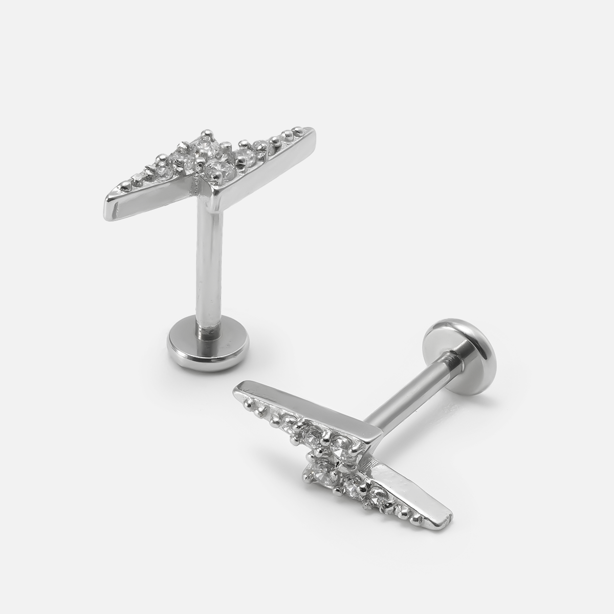 THUNDER SPARK FLAT BACK STUD