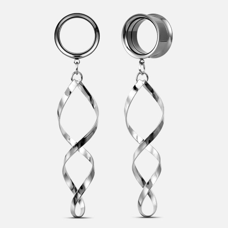 ETERNAL SPIRAL DANGLES