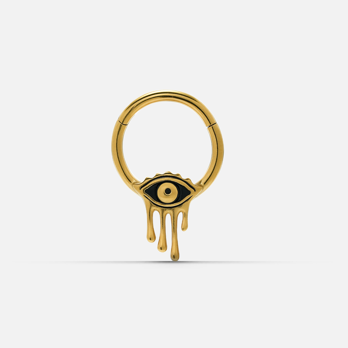 MELTING EYE SEPTUM CLICKER
