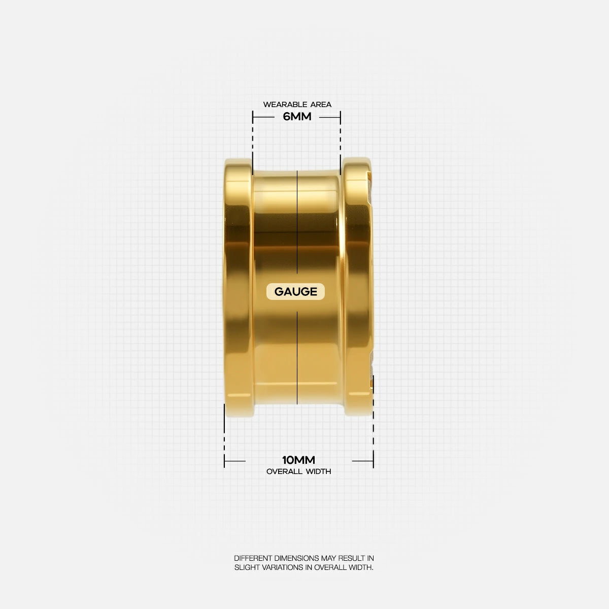 GLEAMING EDGE TUNNELS