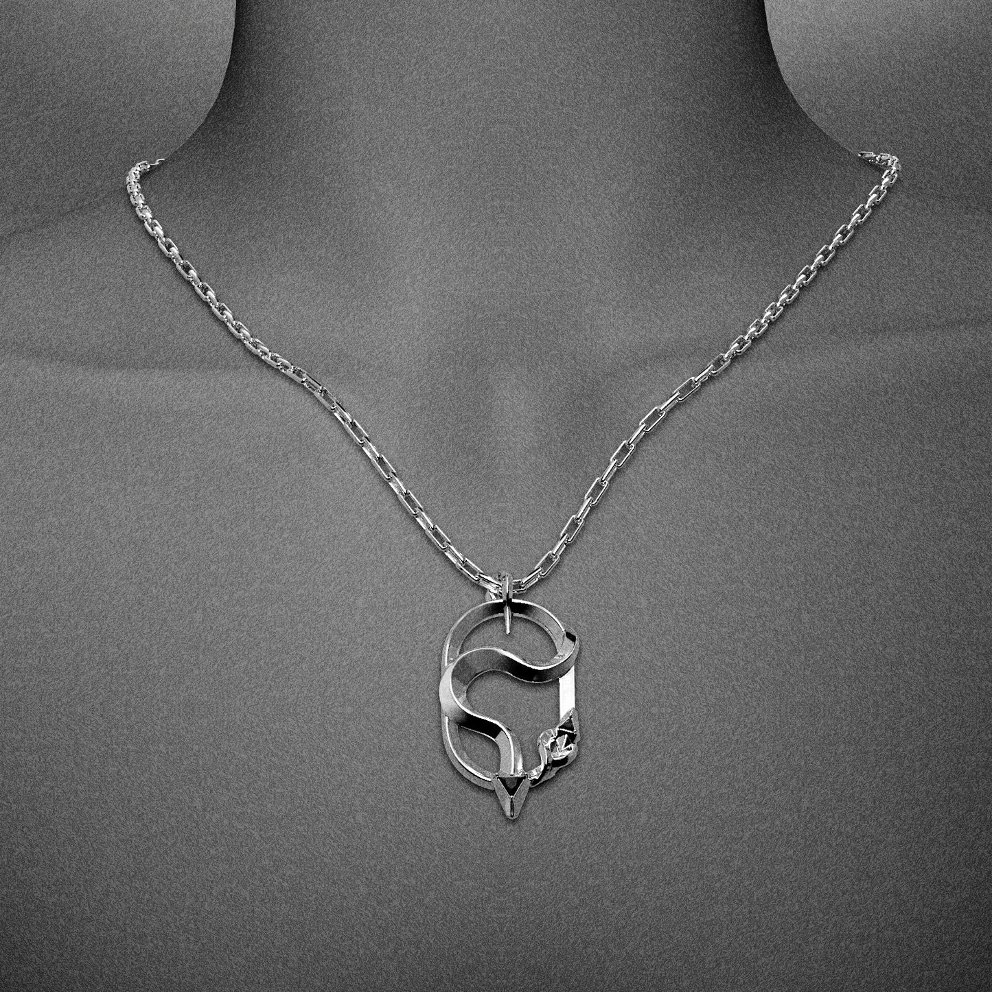 CAGED COIL PENDANT