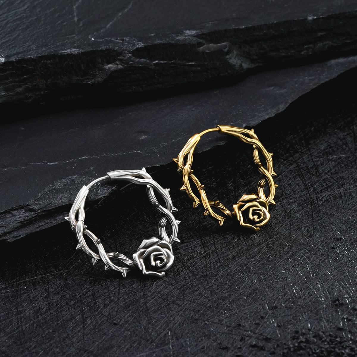 ROSE EMBRACE EARRINGS