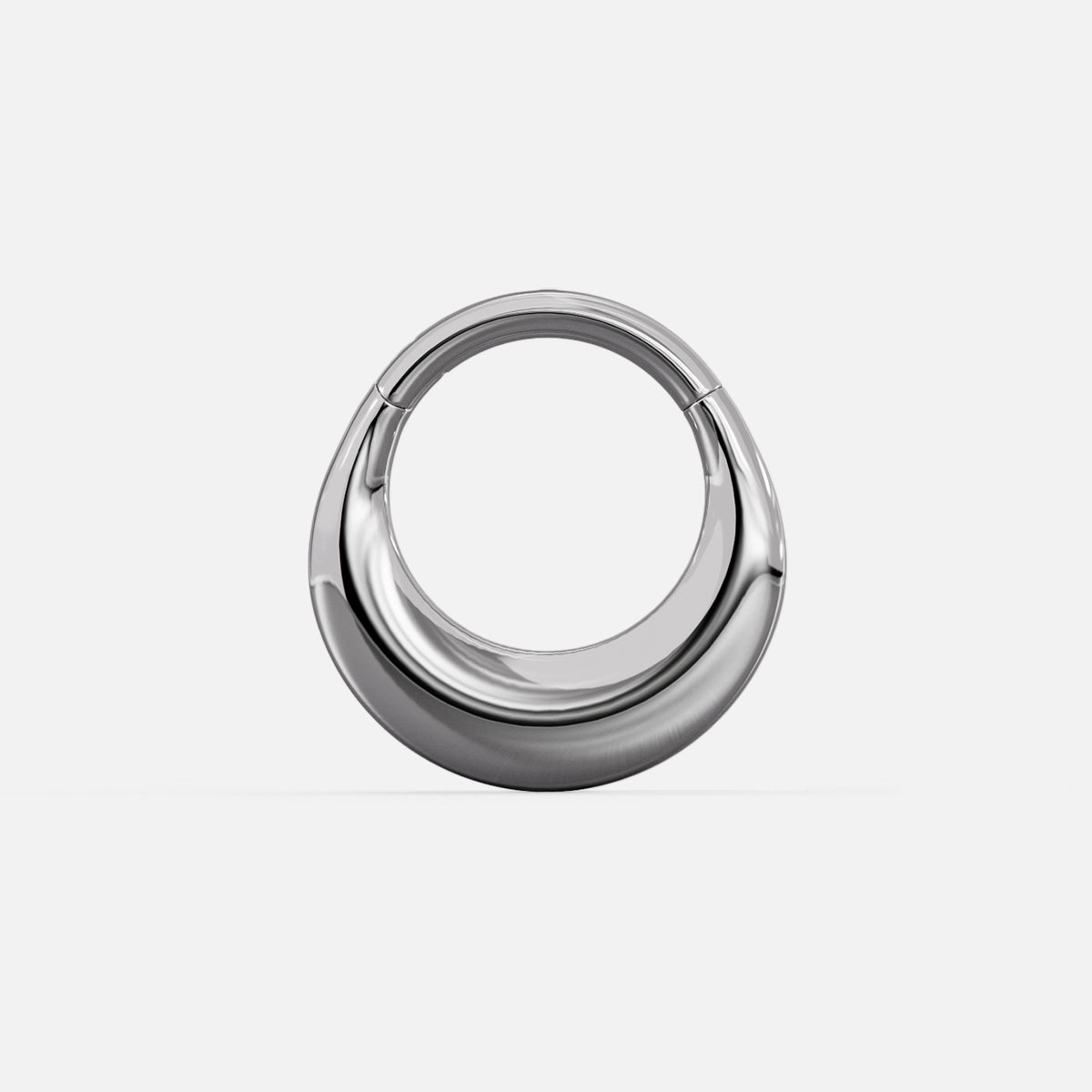 HARMONIC DOME TITANIUM SEPTUM CLICKER
