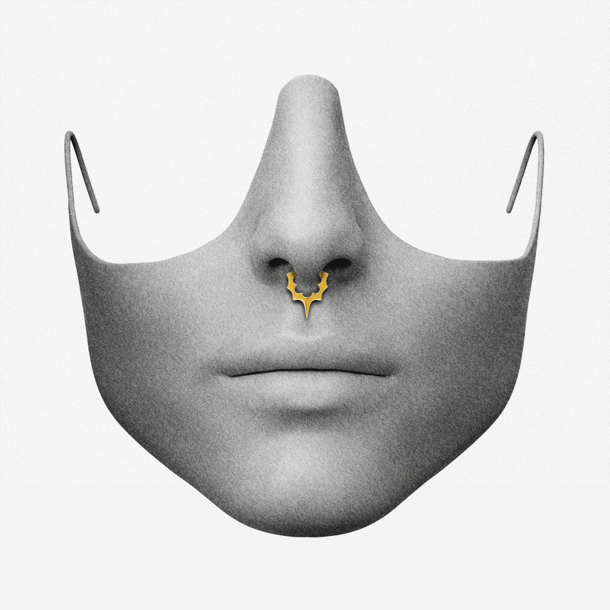BLADE CREST SEPTUM CLICKER