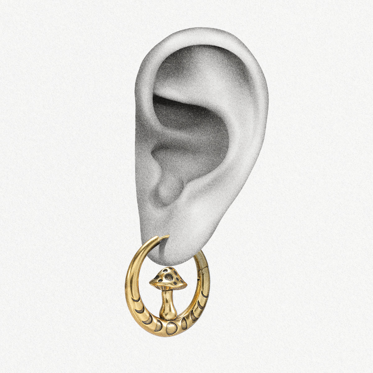 MYSTIC FUNGI EARRINGS