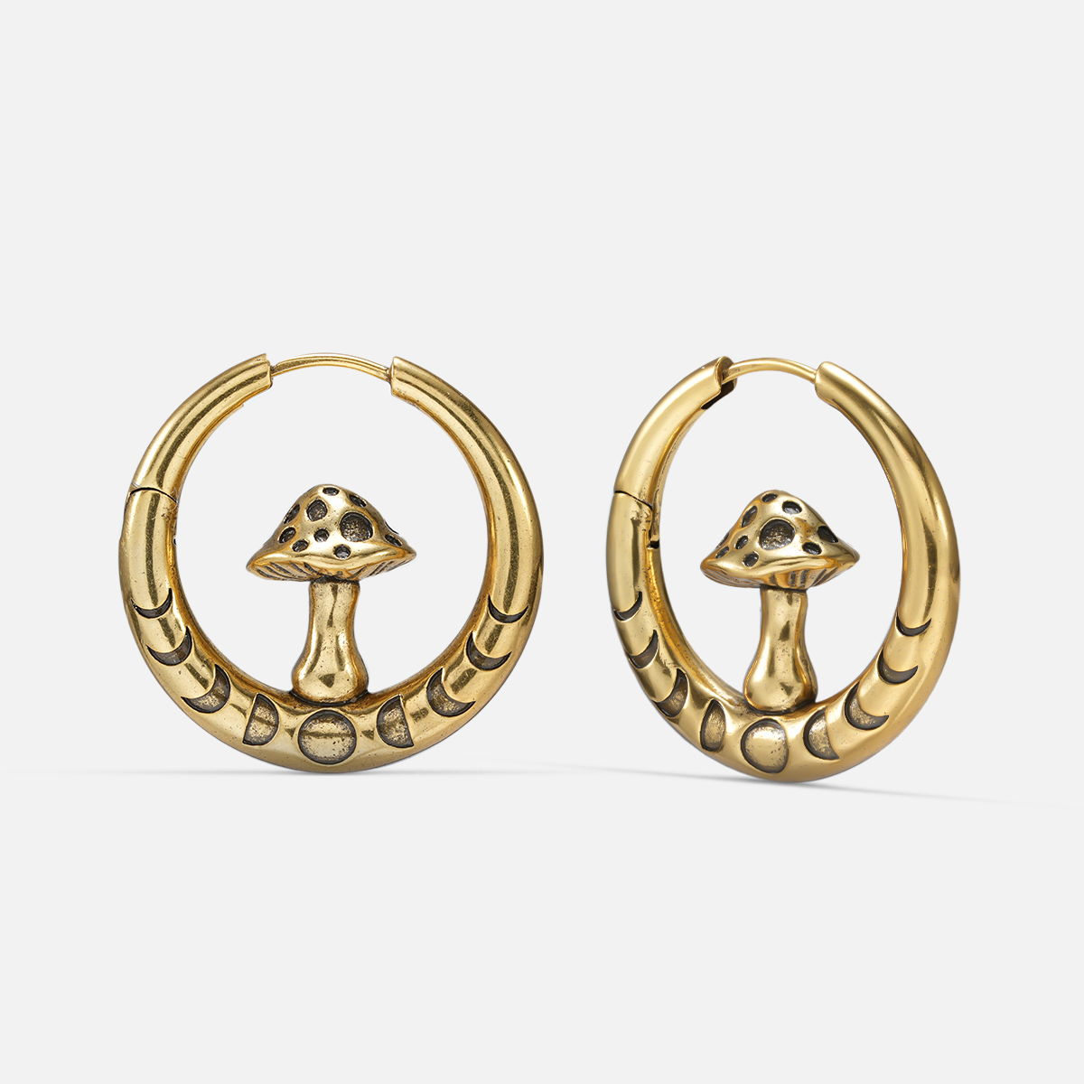 MYSTIC FUNGI EARRINGS