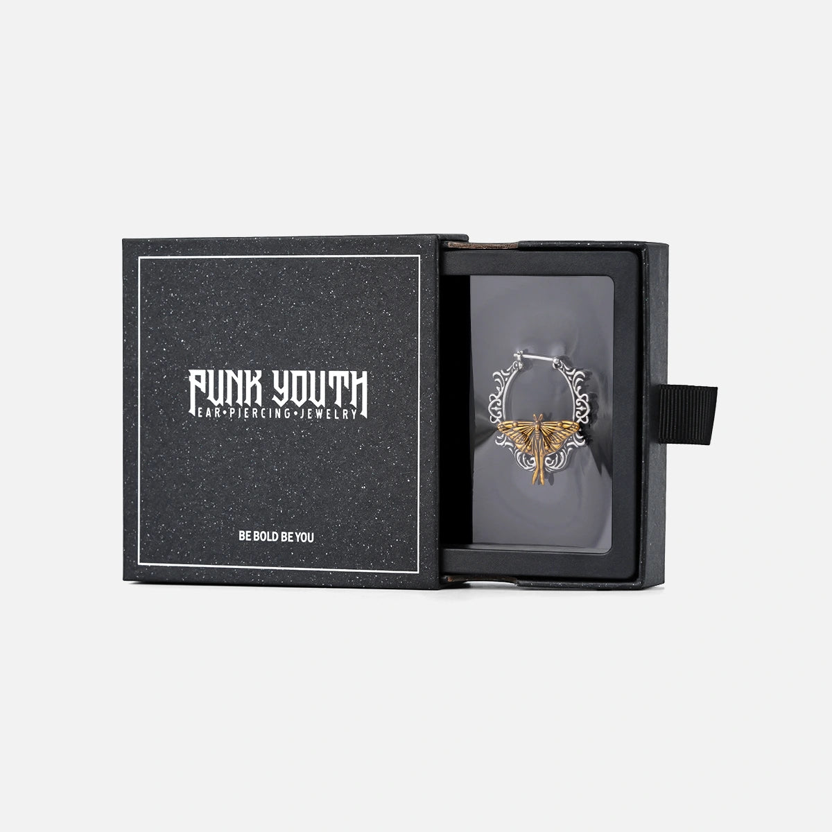 BAROQUE MOTH EARRINGS