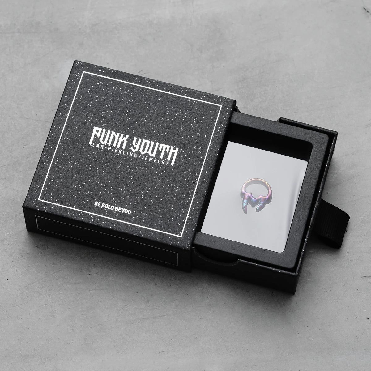 FANG DESIGN TITANIUM SEPTUM CLICKER