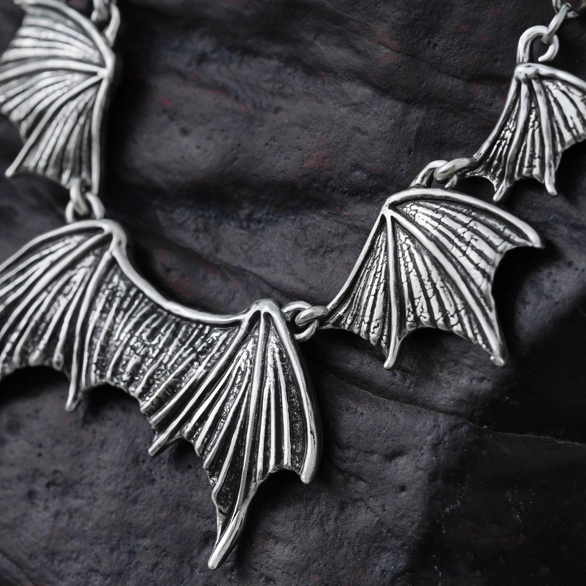 BAT WING NECKLACES