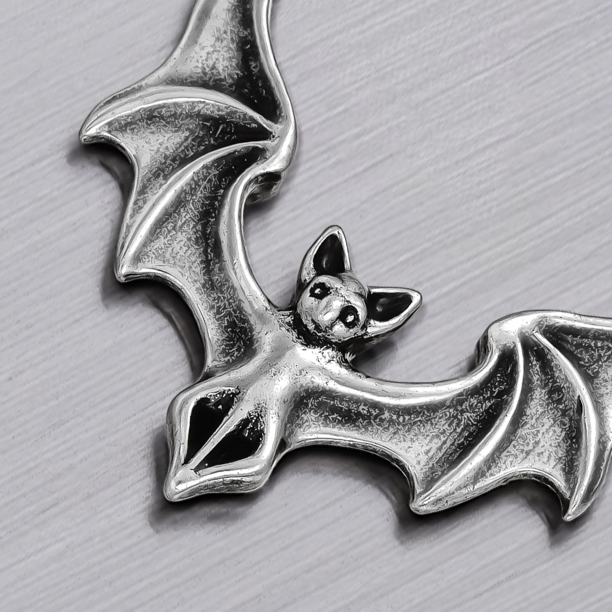 GOTHIC BAT EARRINGS