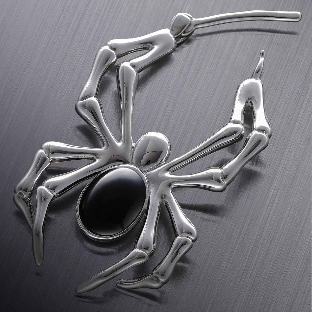 SHADOW SPIDER EARRINGS