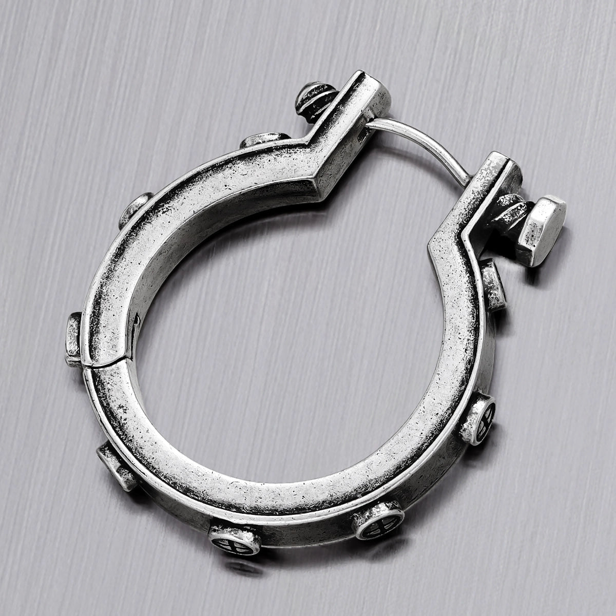 INDUSTRIAL BOLT EARRINGS