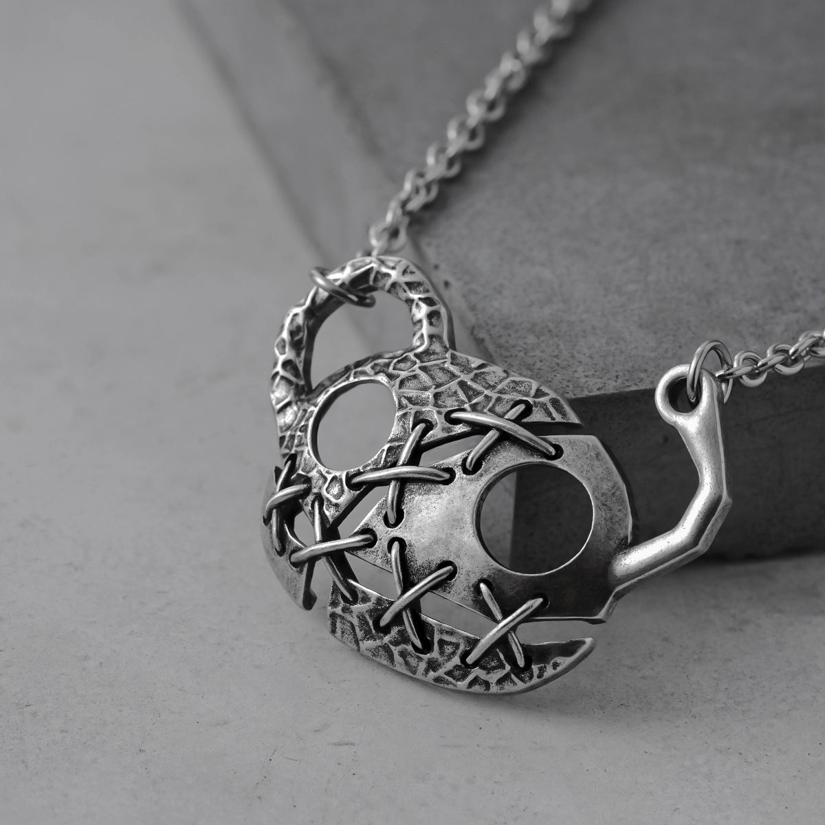 STITCH MASK NECKLACES