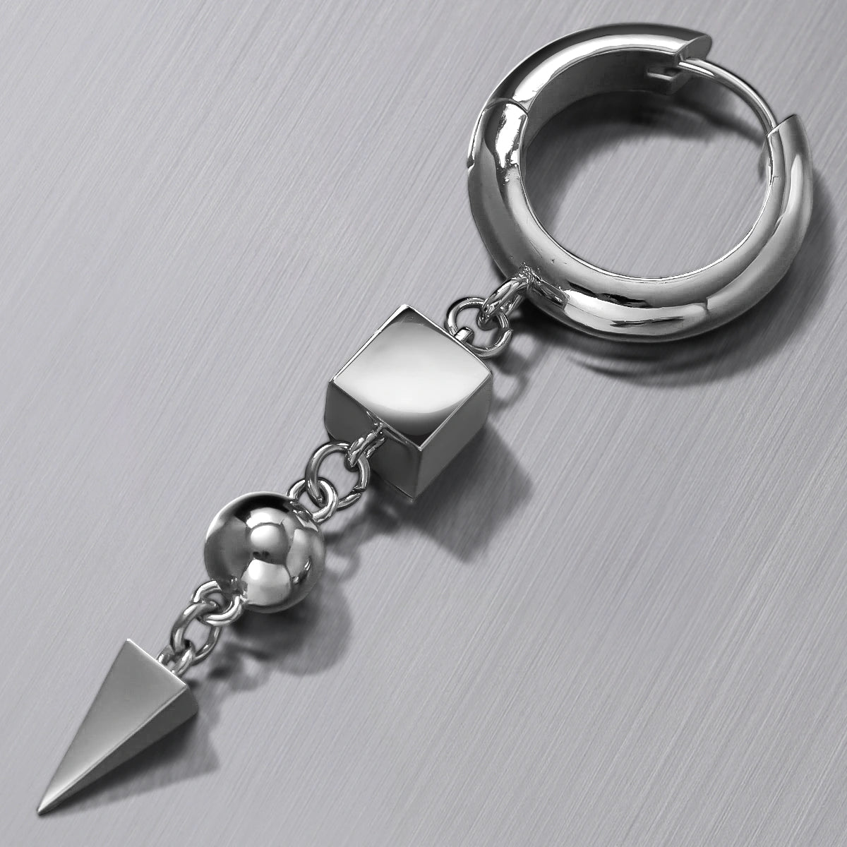 GEOMETRIC DROP EARRINGS