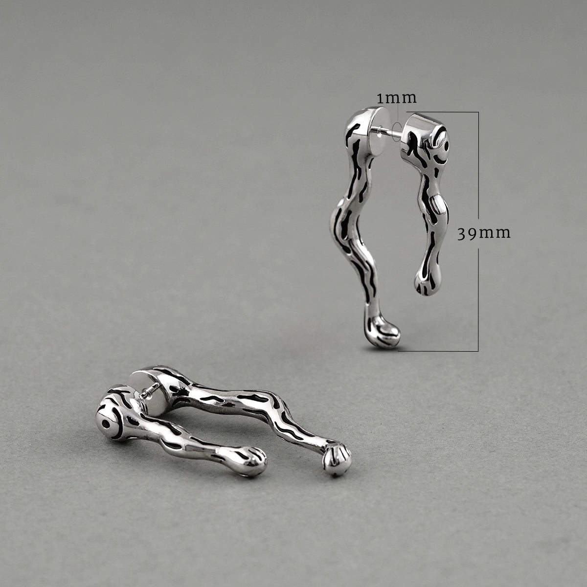 MELTING TIME EARRINGS