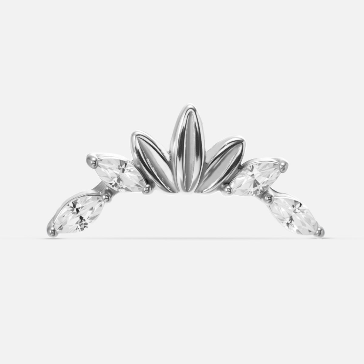 REGAL BLOSSOM FLAT BACK STUD