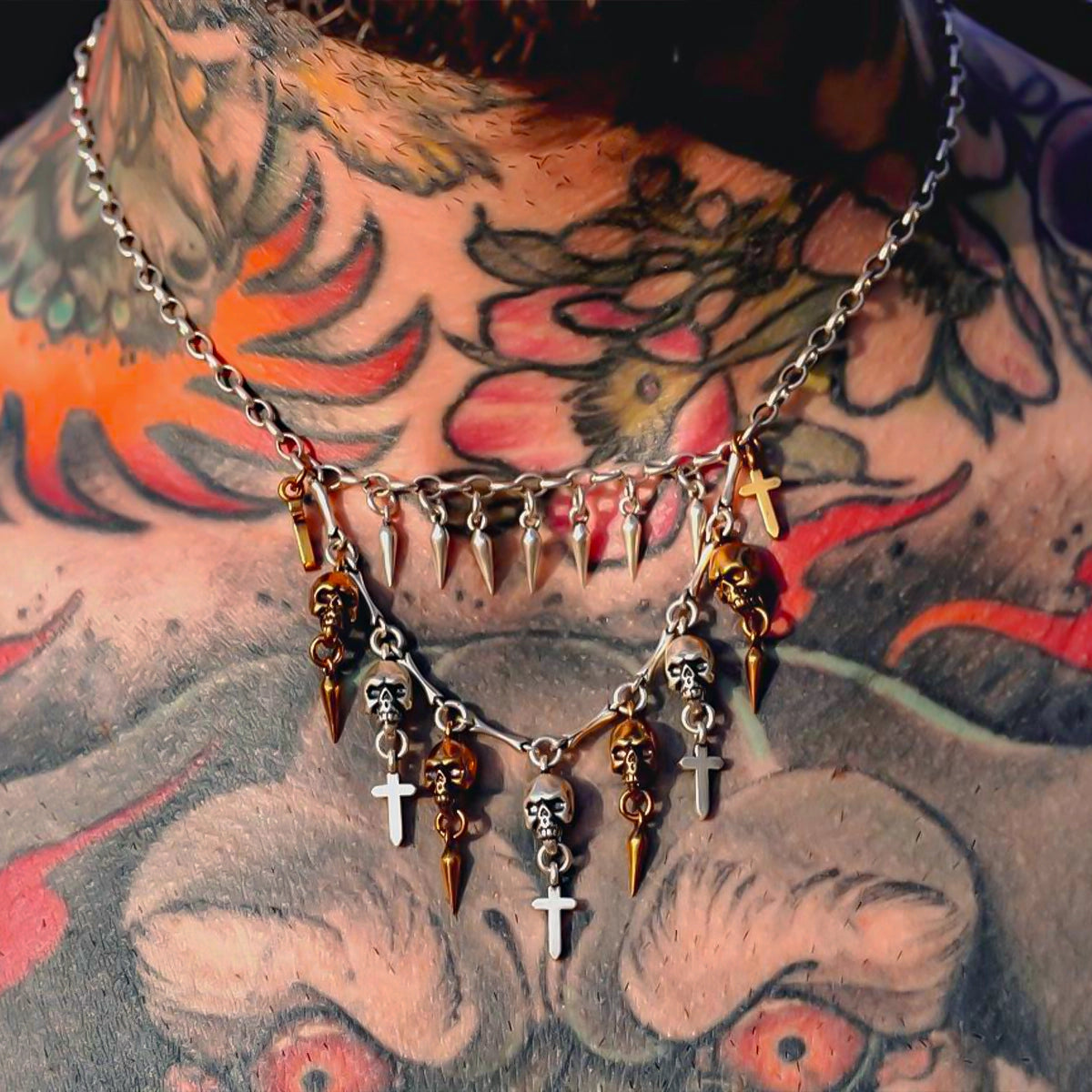 DARK REQUIEM NECKLACE