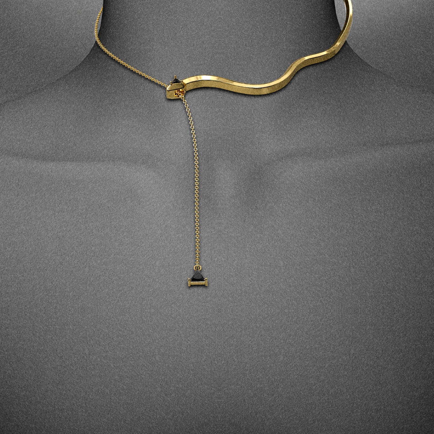 SERPENT TRACE LARIAT
