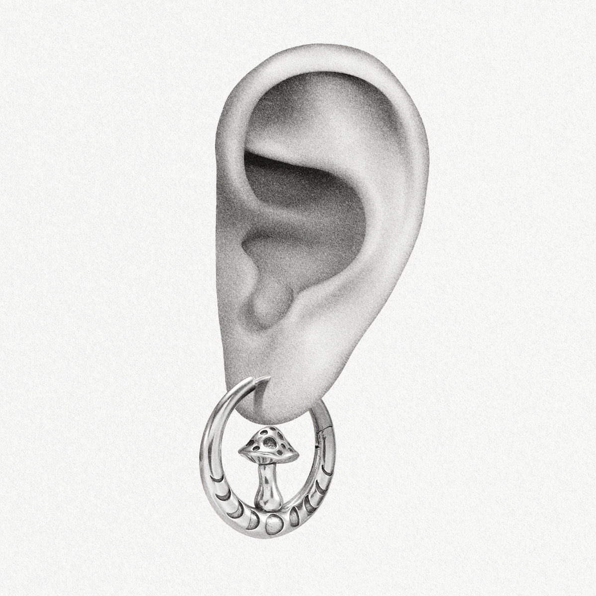 MYSTIC FUNGI EARRINGS