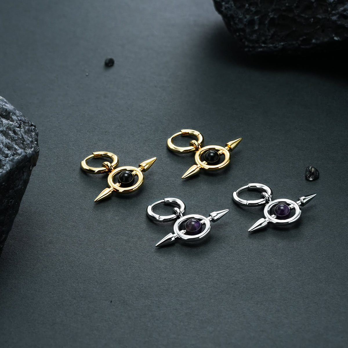 ORBITAL BALANCE EARRINGS