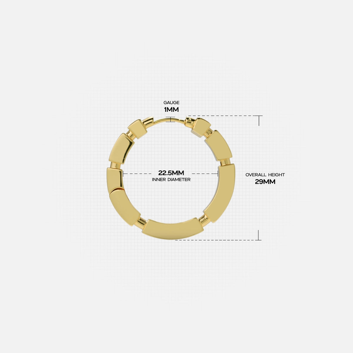 MODULAR BALANCE EARRINGS