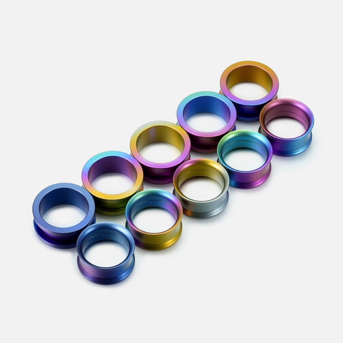 Prises bouton vintage