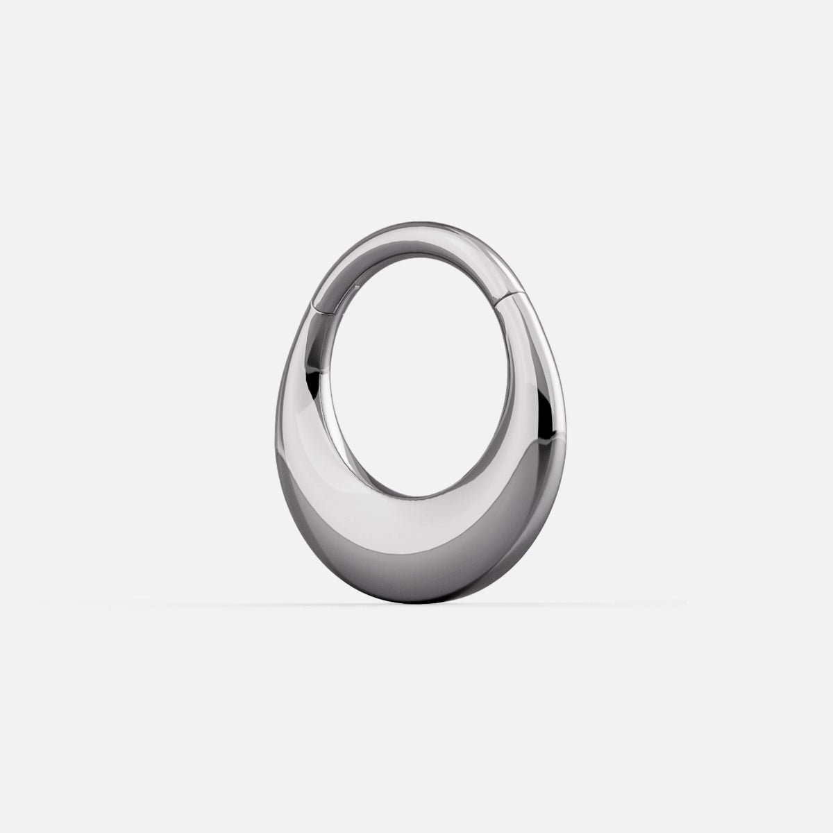 HARMONIC DOME TITANIUM SEPTUM CLICKER