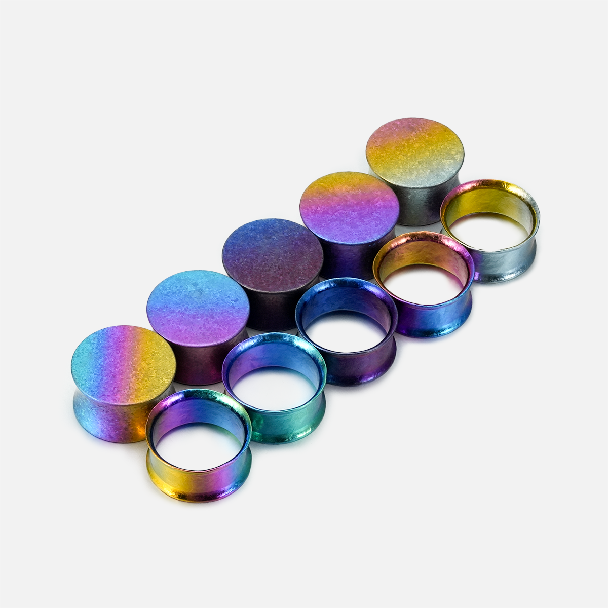 Prises bouton vintage
