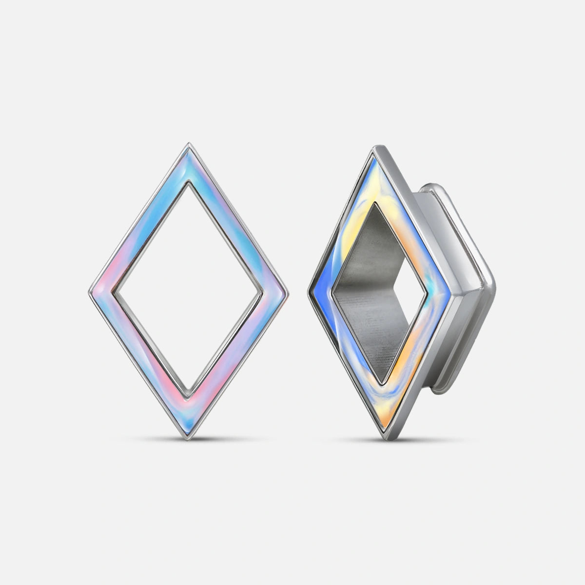RHOMBUS IRIDESCENT TUNNELS