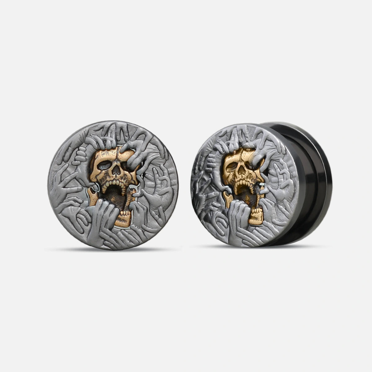 HAUNTED SKULL PLUGS