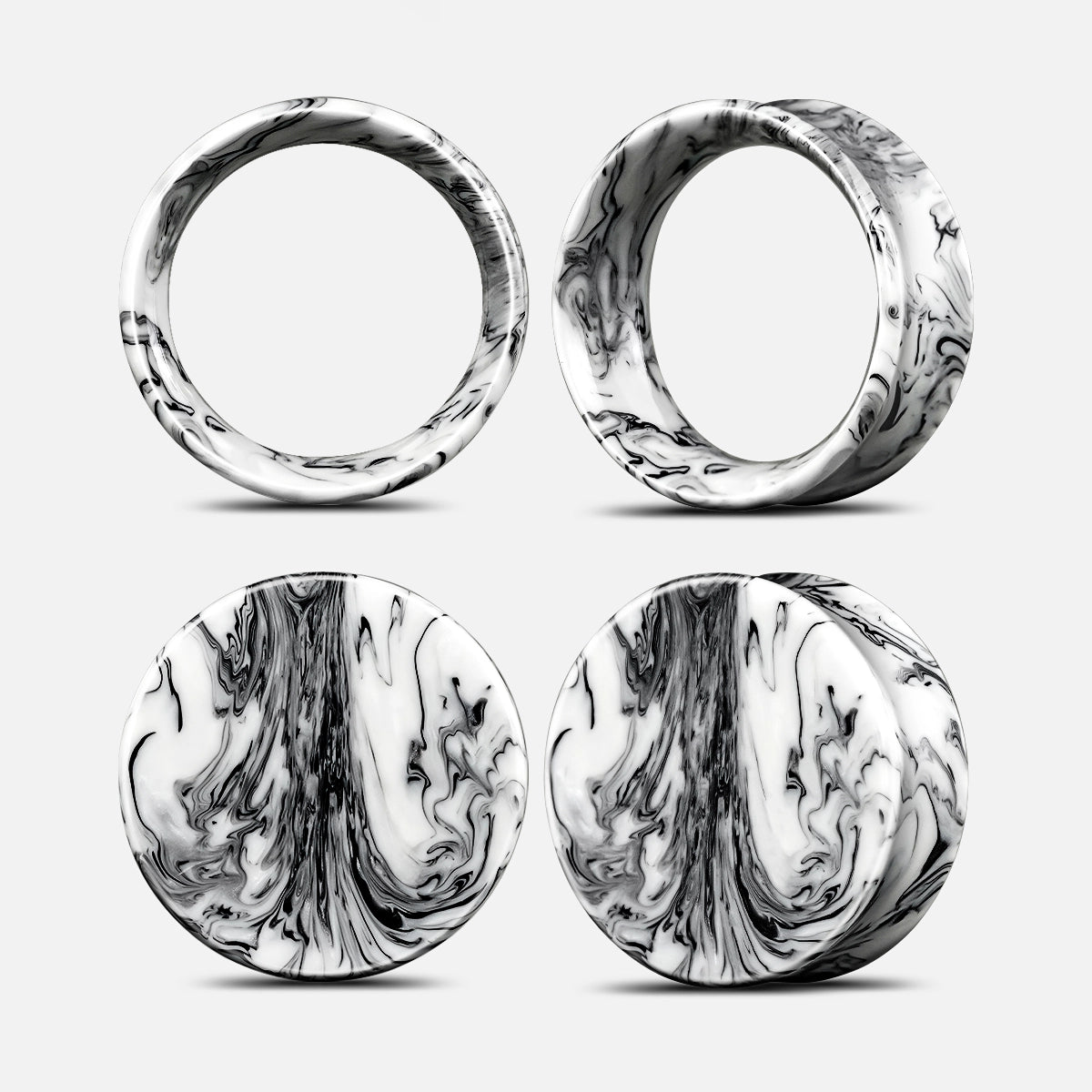 VIBRANT MARBLE PLUGS
